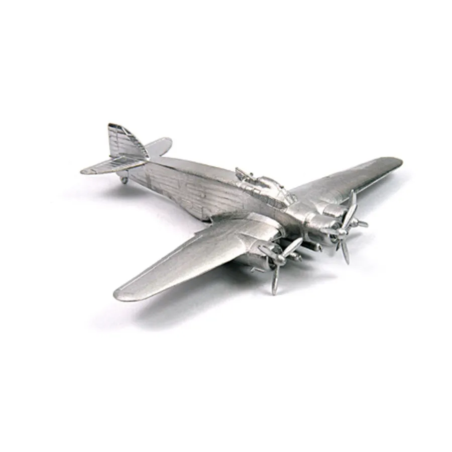 

Савойя-Марчетти SM.79 Спарвьеро, WWII Micro Armour - Italian (1:285)