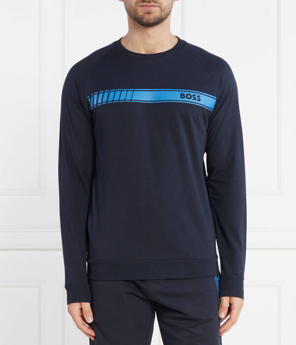 

Толстовка Boss Authentic Regular Fit, синий