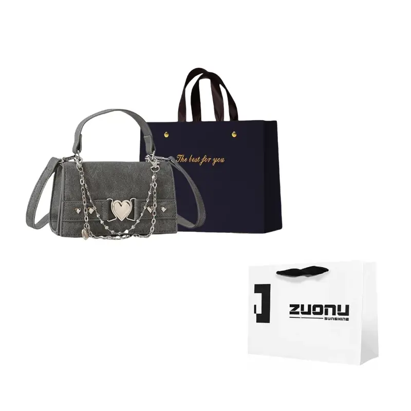 

ZUONU Цепная сумка через плечо, Dark Gray