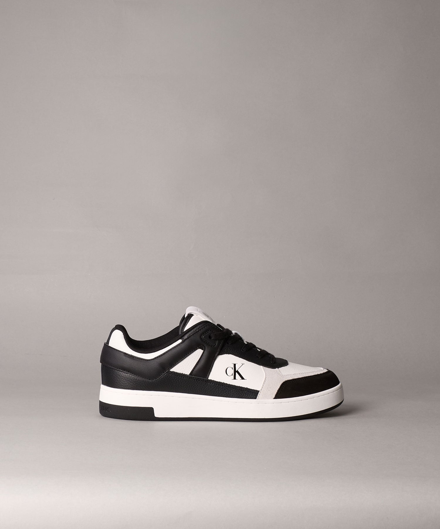 Баскетбольные кроссовки Calvin Klein Cupsole ZM03112 SS26 Calvin Klein Jeans Accessory, Bright White/Black — фото 4