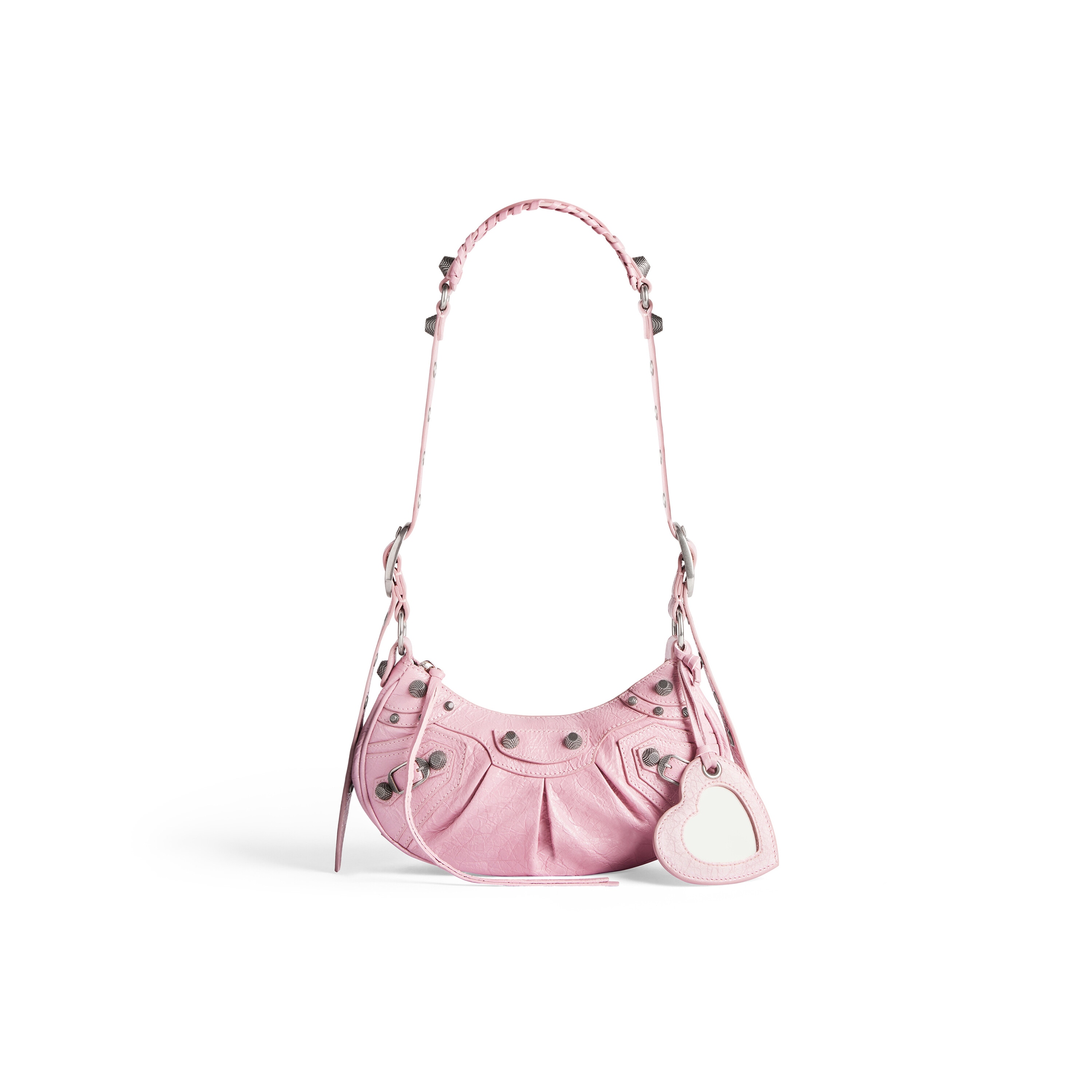 

Сумка через плечо Le Cagole XS BALENCIAGA, светло-розовый