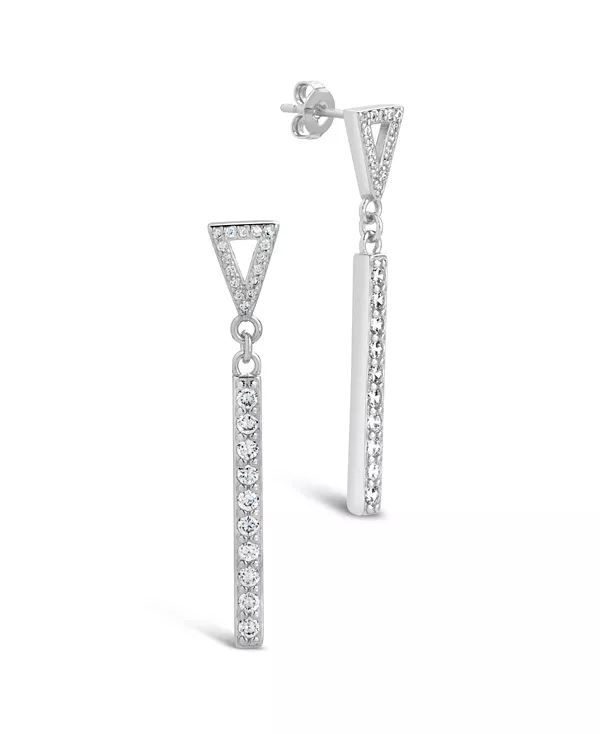 

Серьги-Гвоздики «Кики» с кубическим цирконием Sterling Forever, silver