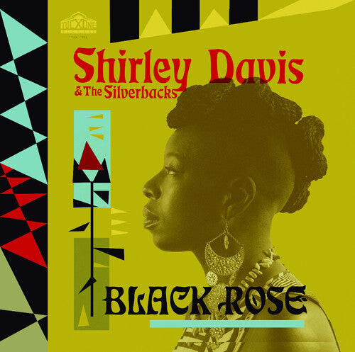

CD диск Davis, Shirley / Silverbacks: Black Rose