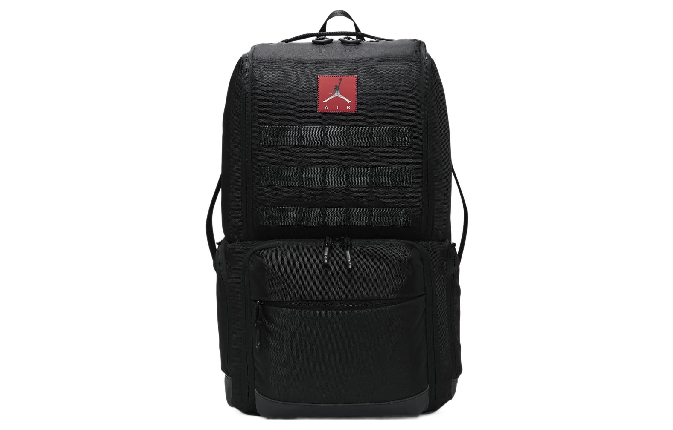 

Полиэстеровый рюкзак большой унисекс черный Jordan