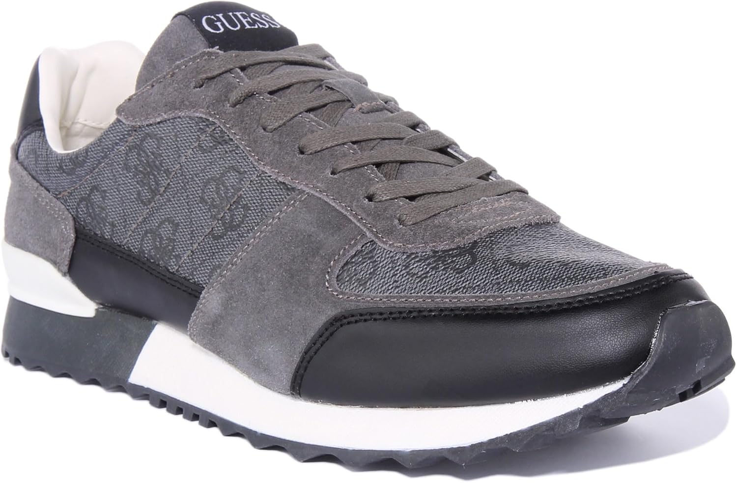 

GUESS мужские гимнастические кроссовки Sneaker, Coal