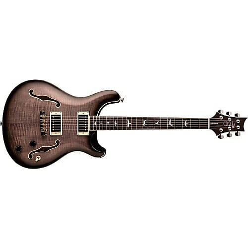 

Электрогитара PRS Paul Reed Smith SE Hollowbody II Electric Guitar Charcoal Burst + PRS Case BRAND NEW