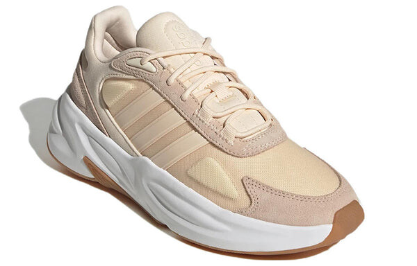 Кроссовки (WMNS) Adidas Neo Ozelle Cloudfoam Lifestyle Running Shoes 'Bliss Orange', оранжевый — фото 3
