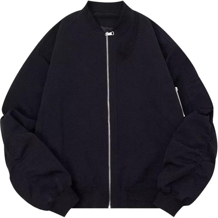 

Куртка Unisex Stand Collar Moderate ZIAREL, черный