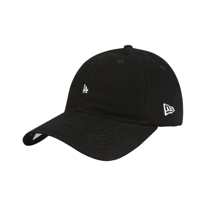 

New Era Хлопковая бейсболка унисекс черная, Black