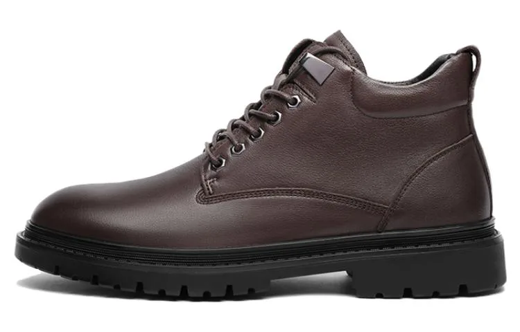VOLO Рабочие ботинки мужские Mid Top Black