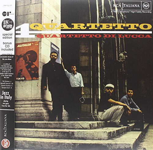 

Виниловая пластинка Quartetto Di Lucca: Quartetto