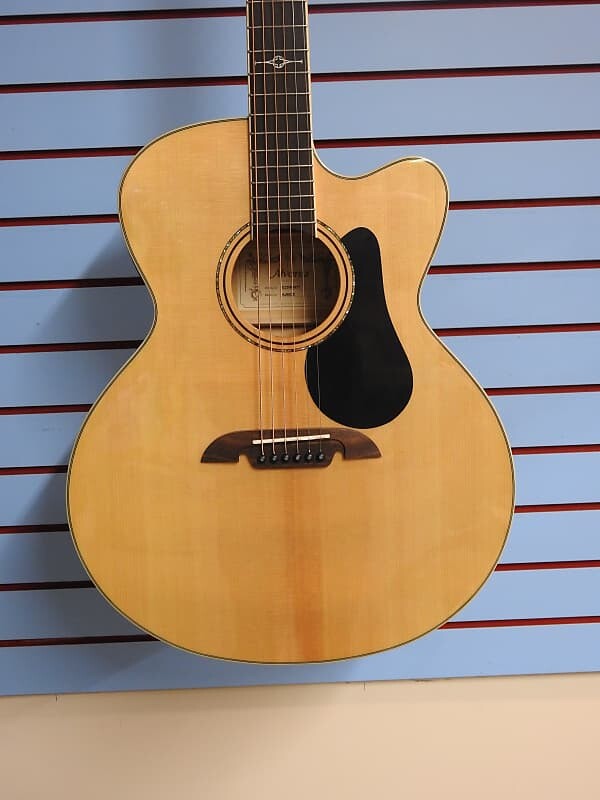 

Акустическая гитара Alvarez AJ80CE Artist Jumbo A/E - Natural / Gloss