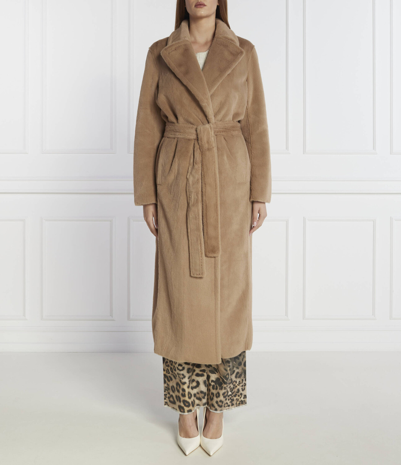 

Пальто Marc Cain, коричневый