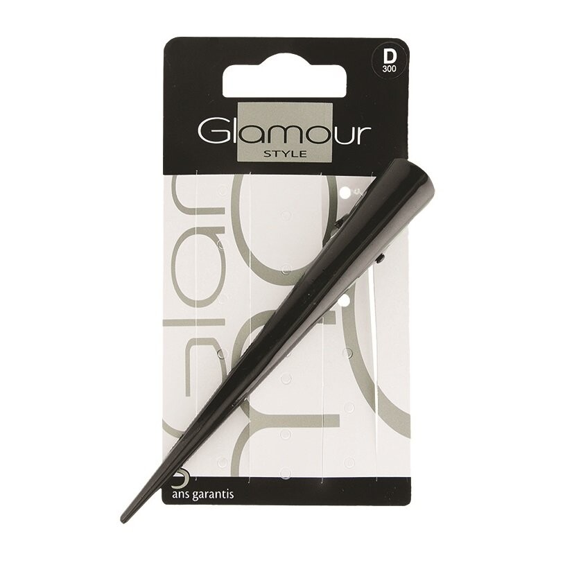 

Заколка Glamour Черная 1 шт