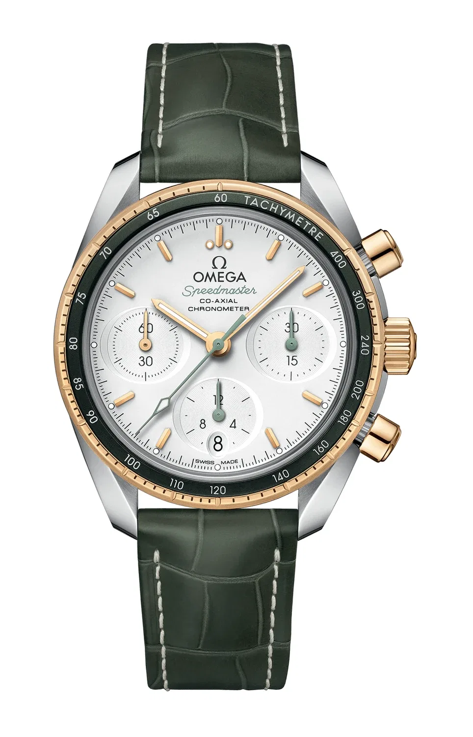 СПИДМАСТЕР 38 КО-АКСИАЛЬНЫЙ ХРОНОГРАФ 38 ММ - 324.23.38.50.02.001 OMEGA, синий