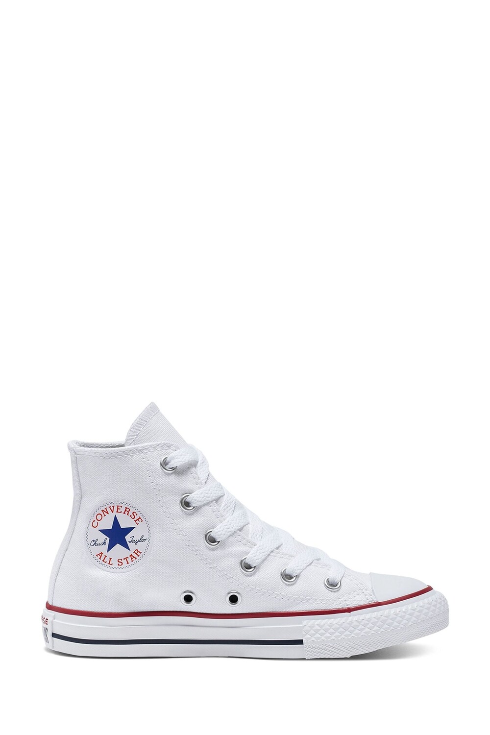 

Детские высокие кеды Chuck Taylor Converse, белый
