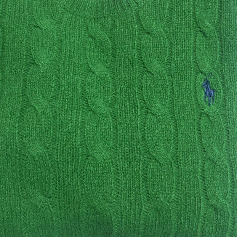 Свитер Women's Polo Ralph Lauren, зеленый — фото 2