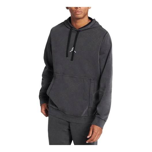 

Толстовка Men's Air Jordan Logo Embroidered Sports Gray, серый