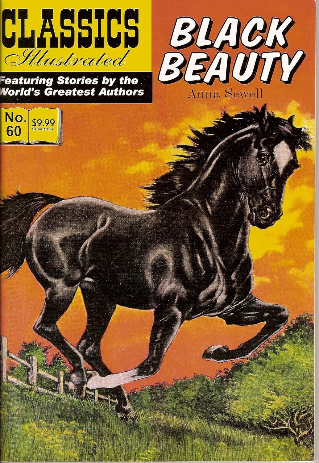 

Black Beauty (Classics Illustrated, Volume 60) (Jack Lake Productions)