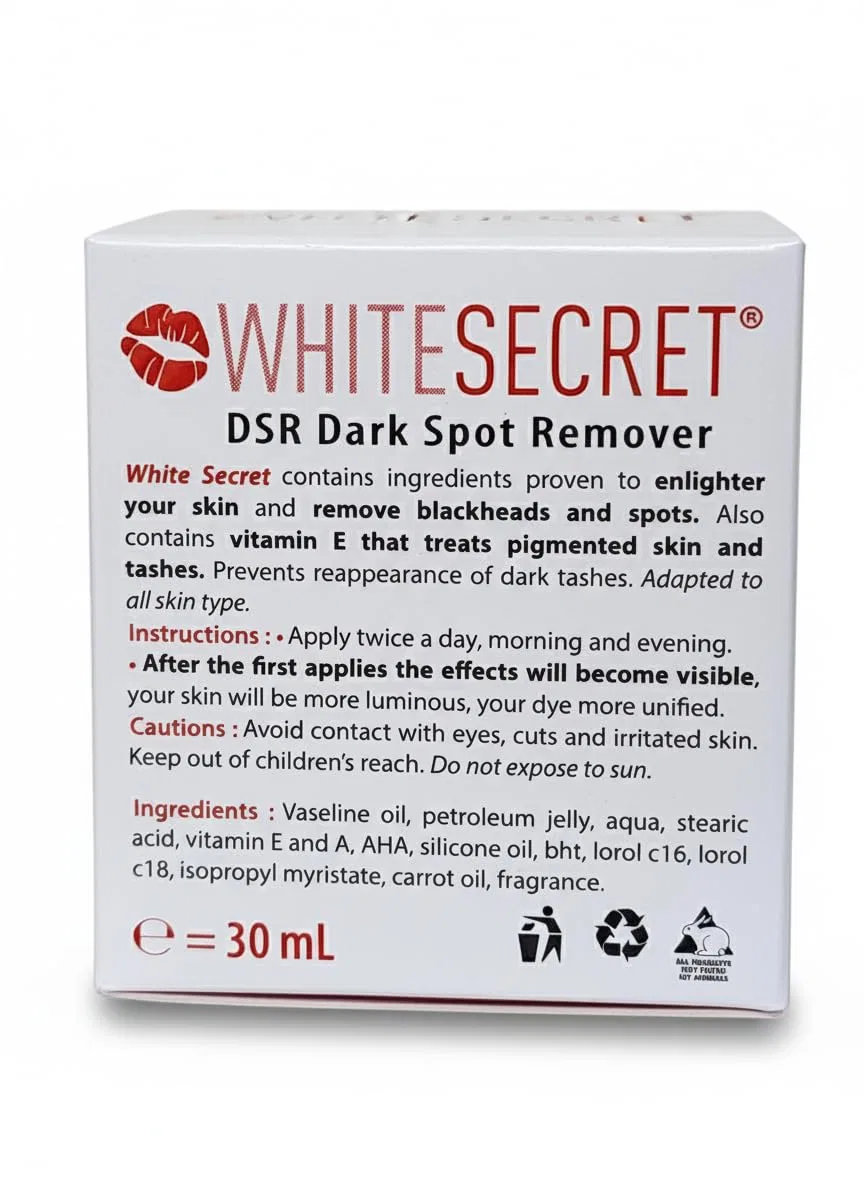 Крем для лица White Secret — « » от Glupa — фото 4
