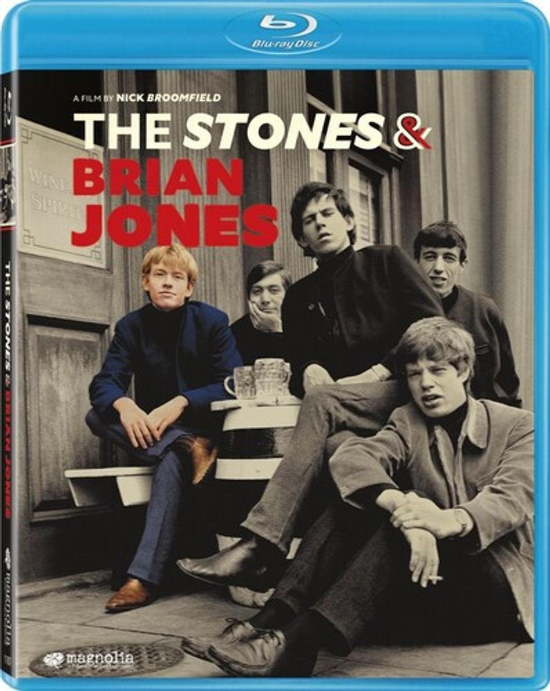 

Диск Blu-ray The Stones & Brian Jones