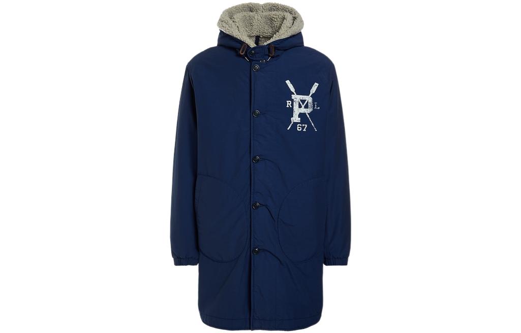 

Куртка мужская синяя Polo Ralph Lauren, Синий, Куртка мужская синяя Polo Ralph Lauren