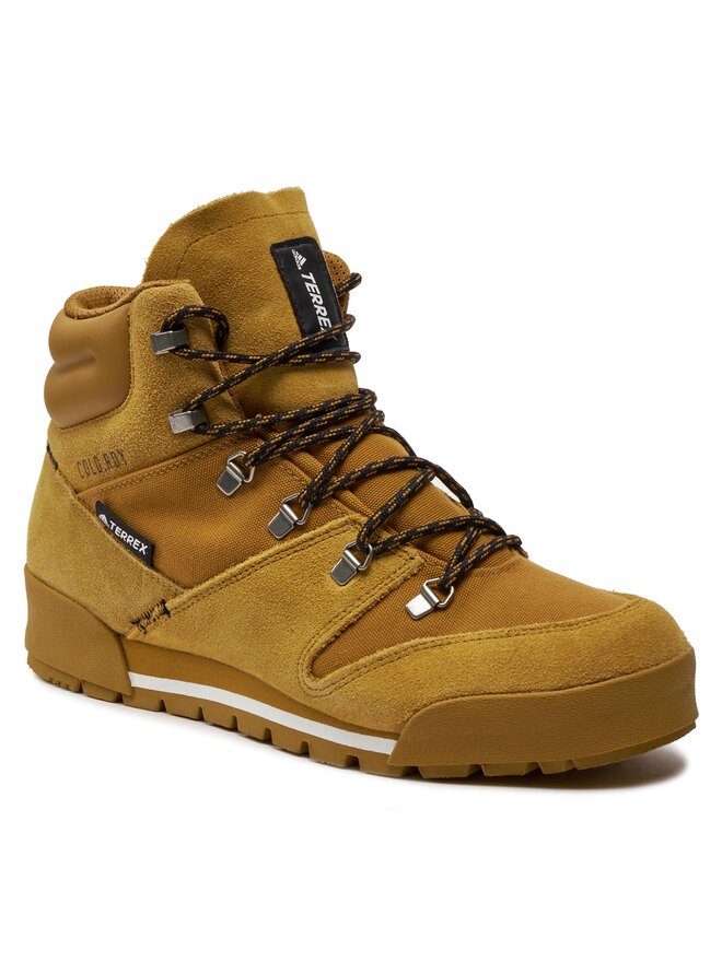 Треккинговые кроссовки Terrex Snowpitch C.Rdy FV7960 Adidas, коричневый — фото 2