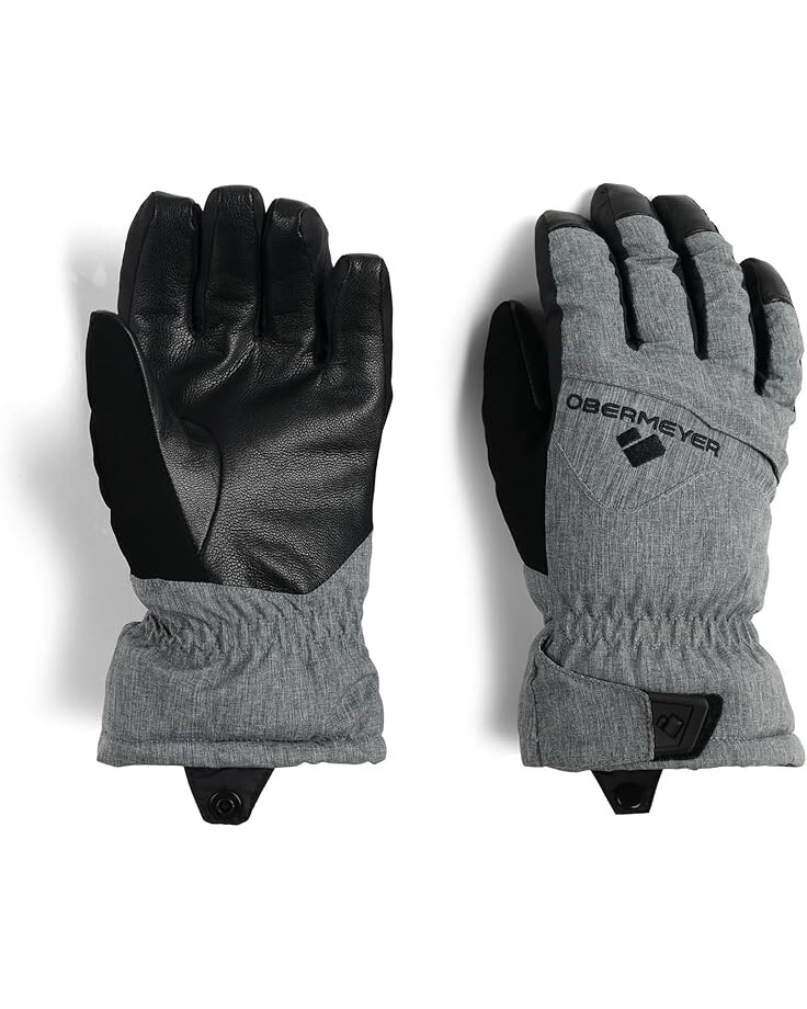 

Перчатки Obermeyer Kids Lava Gloves, цвет Knight Black 1