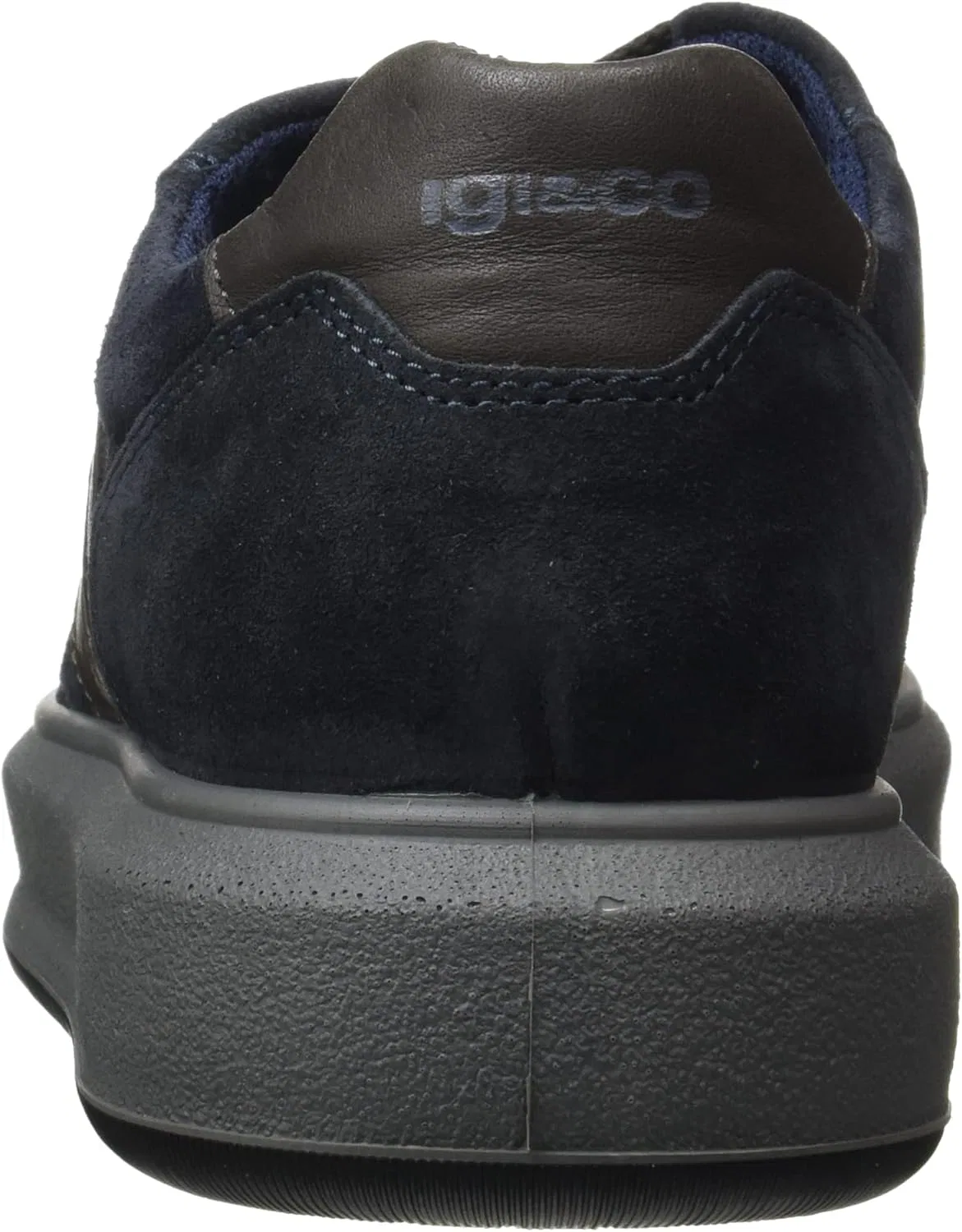 Мужские оксфордские туфли IGI&Co Ume 81285, Darkblue — фото 3