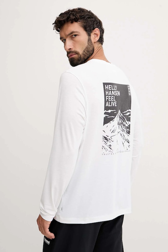 

Спортивная футболка с длинным рукавом SKOG Helly Hansen, белый