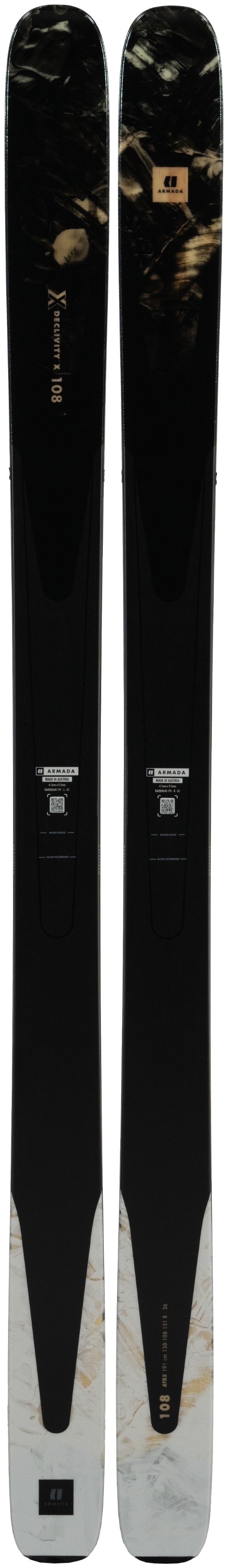 

Новые лыжи Armada Declivity X 108 2025 года, длина 176 см