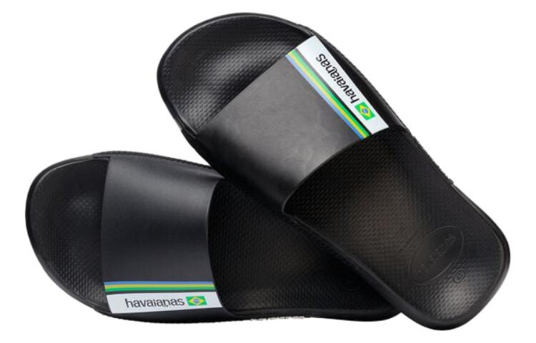 

Шлепанцы унисекс черные Havaianas