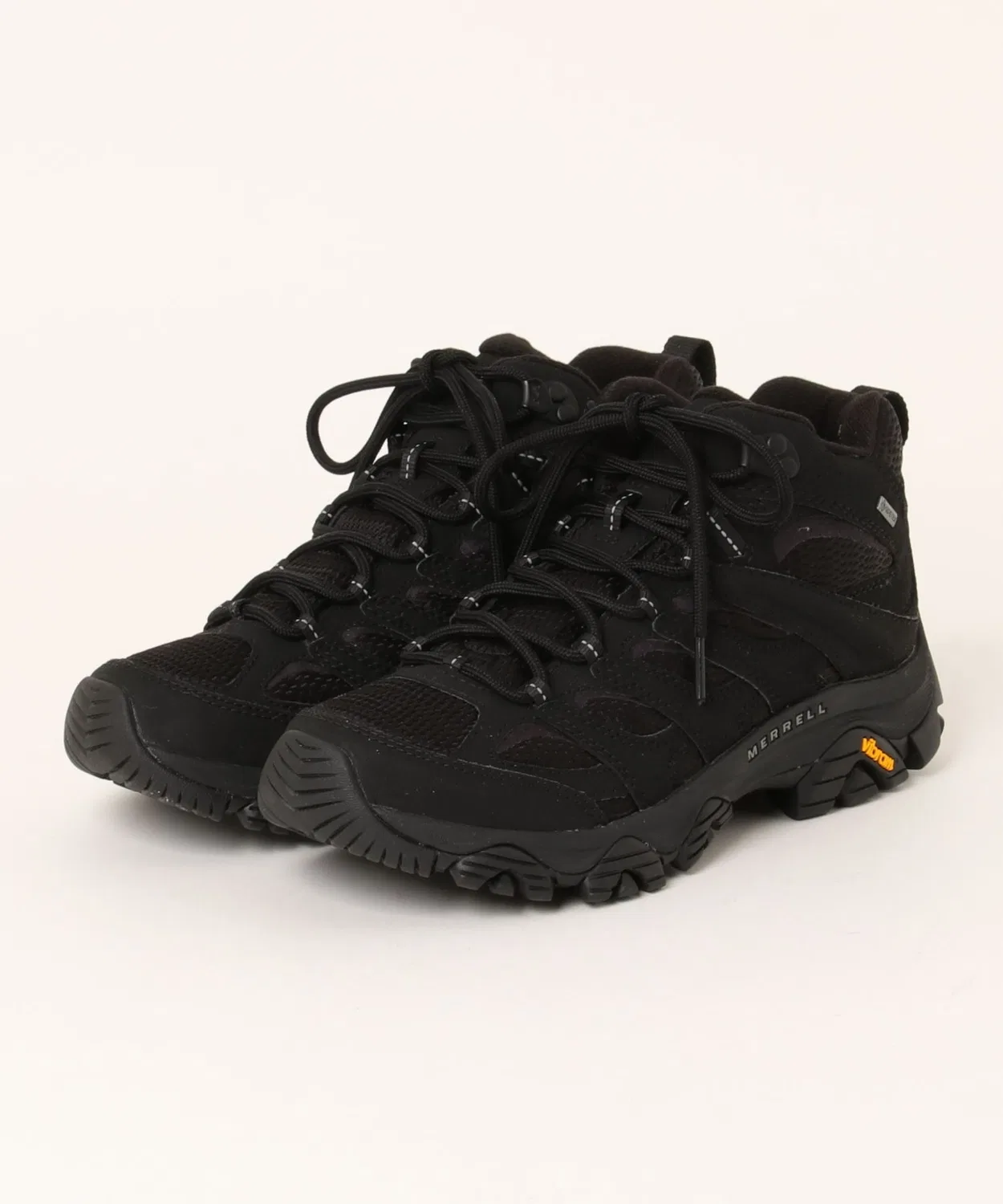 Ботинки для хайкинга Merrell MOAB 3 Synthetic Mid GTX, чёрные