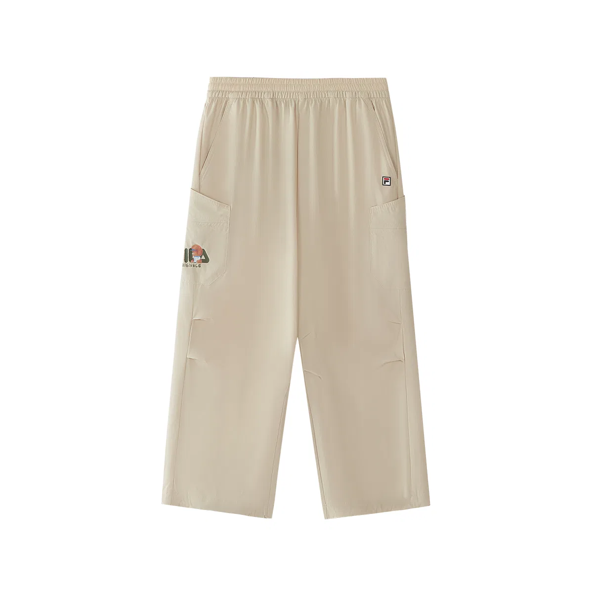 Детские брюки FILA KIDS Orange Yellow Dream