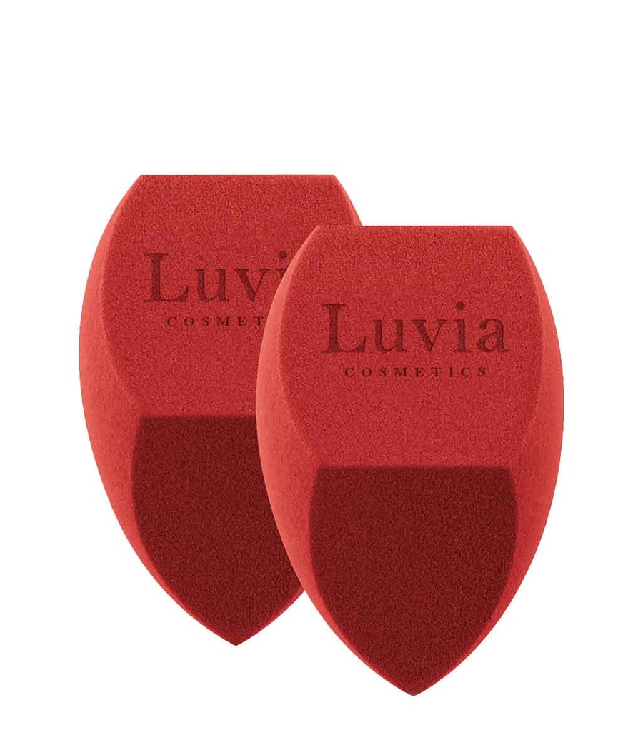 

Спонж для макияжа Luvia Memories Diamond Sponge Set, 2 шт.