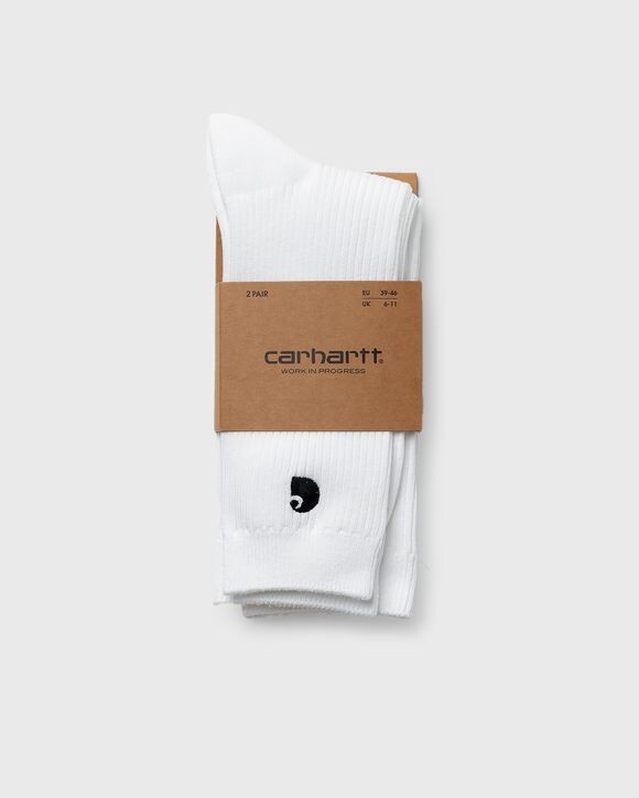 

Носки Carhartt Wip Madison Pack Socks, цвет white / black + white / black