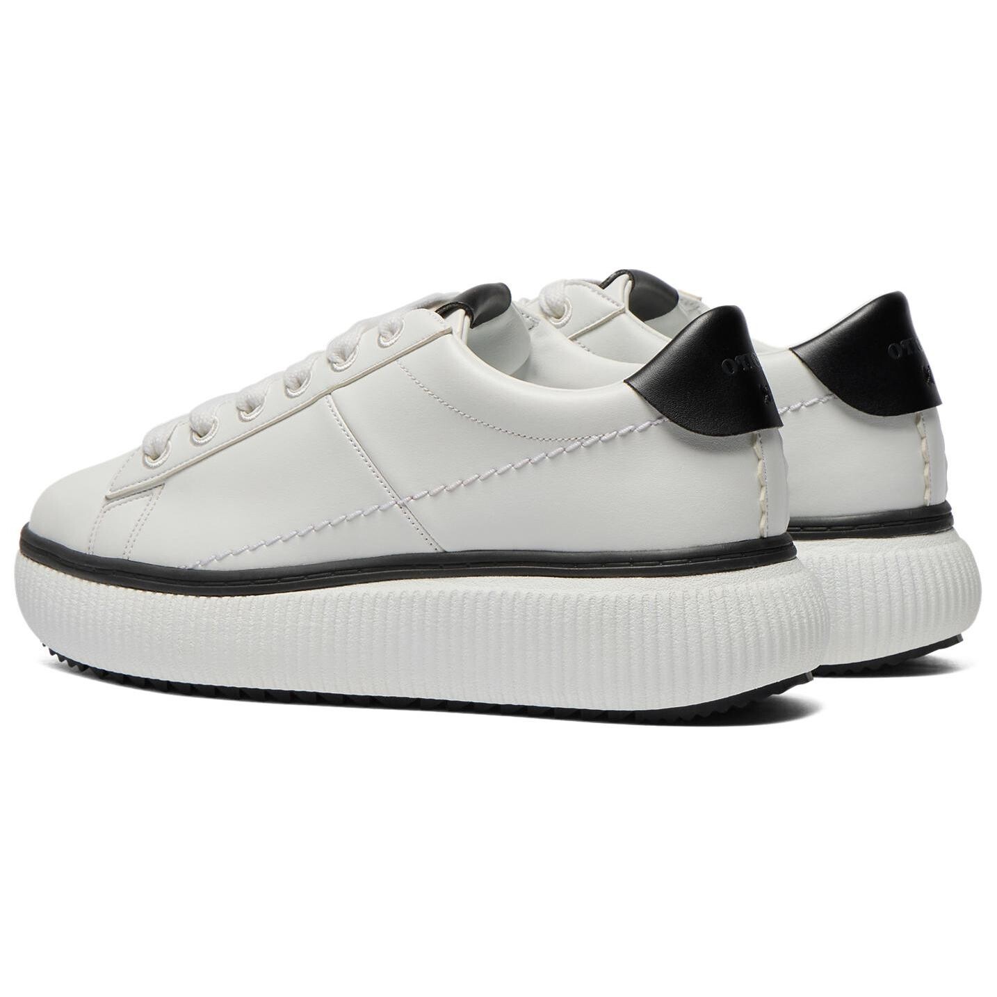 Кроссовки Onitsuka Tiger OTIGER COURT Lifestyle Shoes Women's Low-top White, белый — фото 4