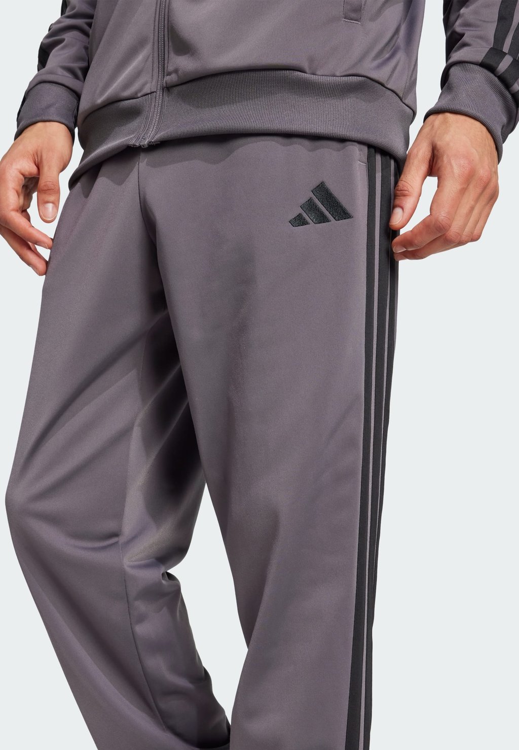 Спортивный костюм adidas Sportswear, серый — фото 4