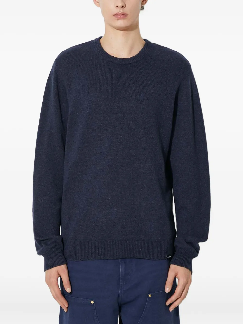 

Джемпер с круглым вырезом Alten Carhartt Wip, синий