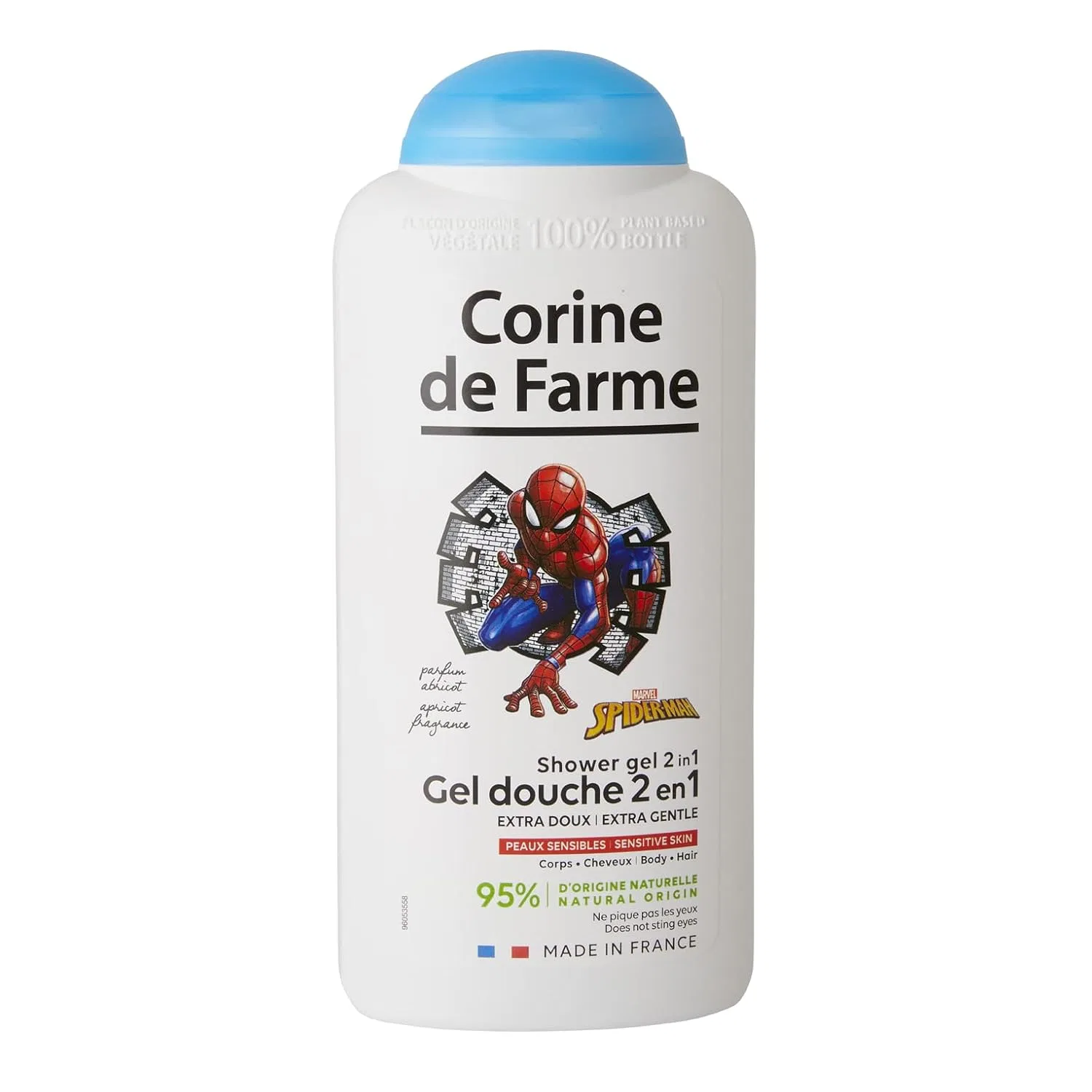 Гель для душа Corine de Farme «Человек-паук» 2-в-1, 300 мл Corine De Farme