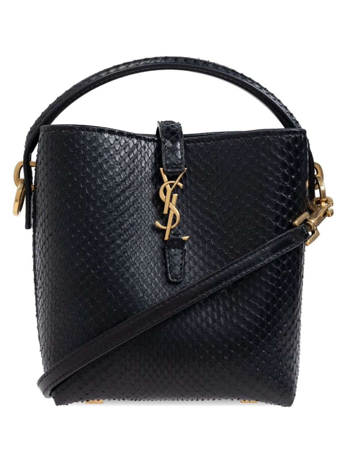 

Мини-сумка Saint Laurent Le 37, черный
