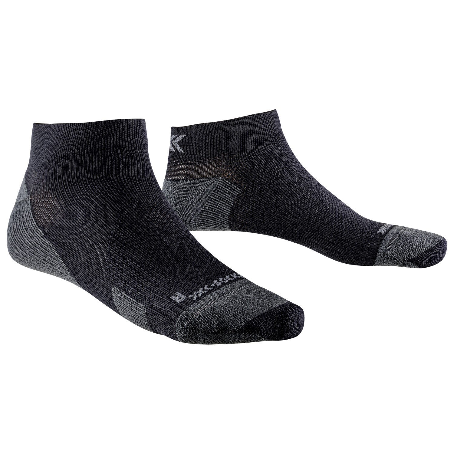 

Носки для бега X-Socks Run Discover Low Cut, цвет Black/Charcoal