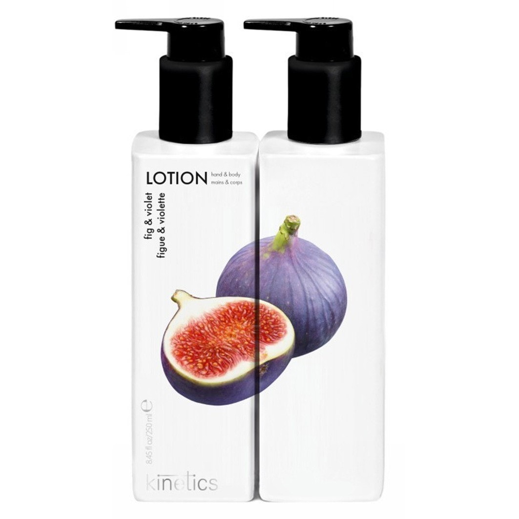 

Лосьон для рук hand & body perfumed lotion fig & violet Kinetics, объем 250 мл.