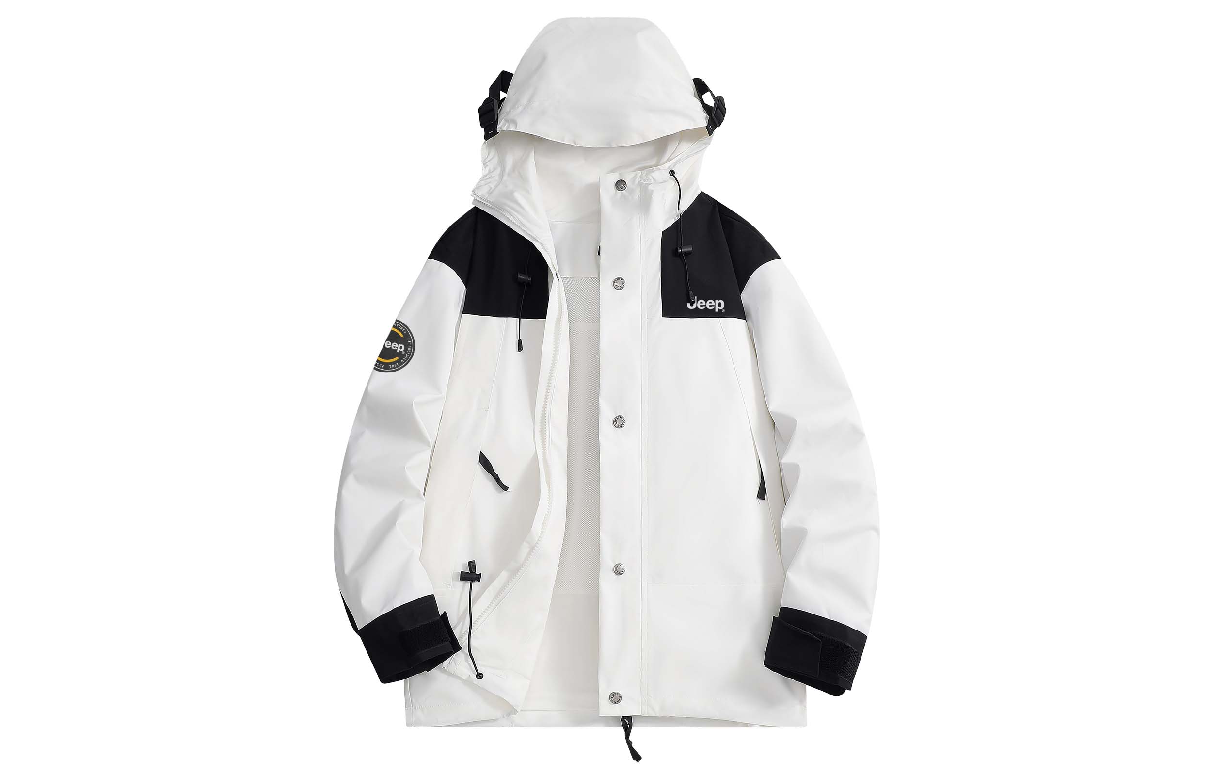 

Jeep Тренч, Raw White (Unlined Jacket)