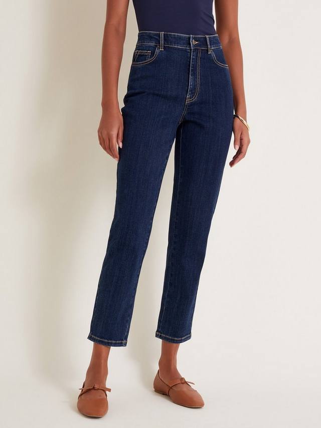 

Джинсы vera slim fit Monsoon, синий