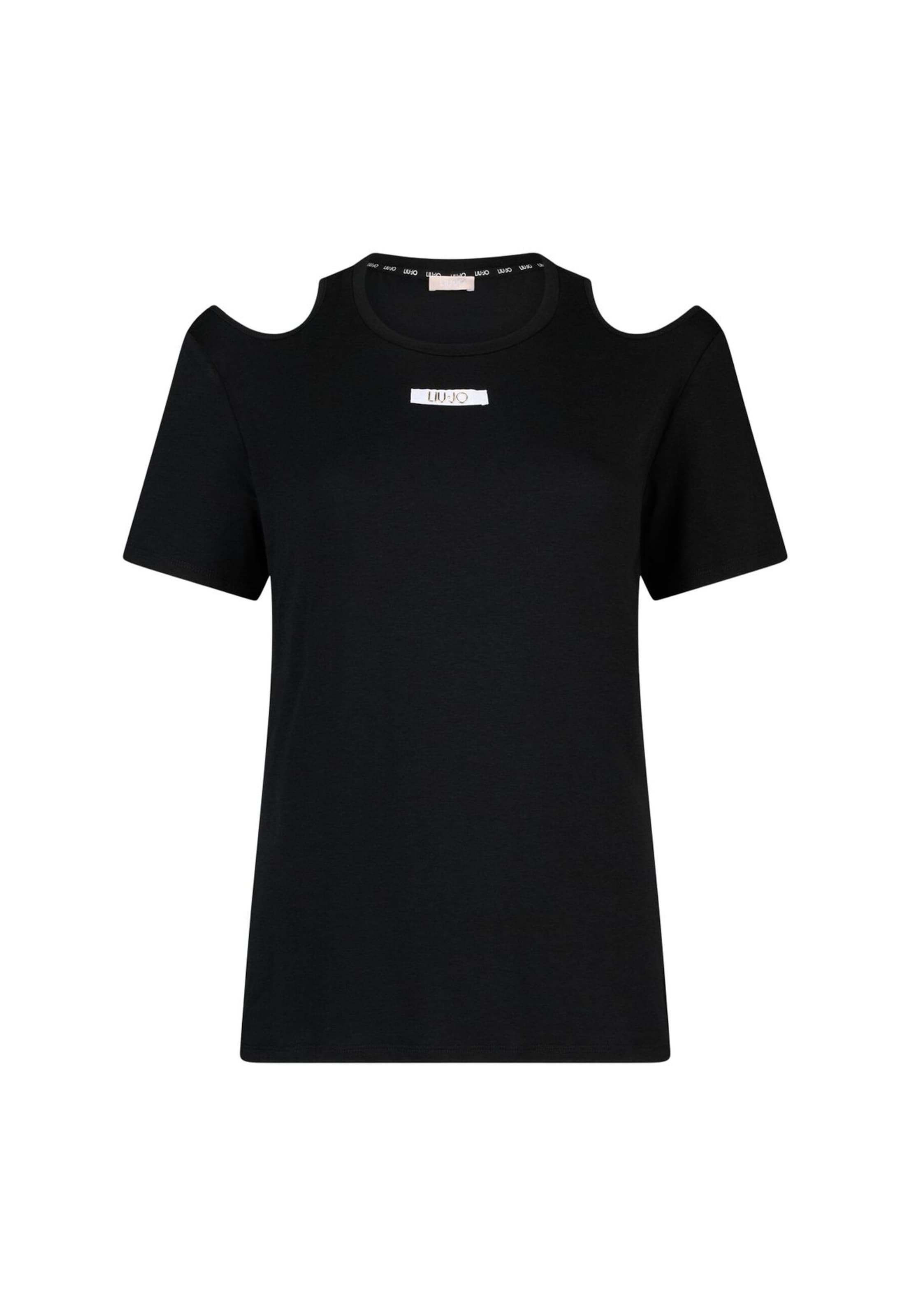 

Liu Jo Футболка в черном цвете, Черный, Liu Jo Футболка в черном цвете