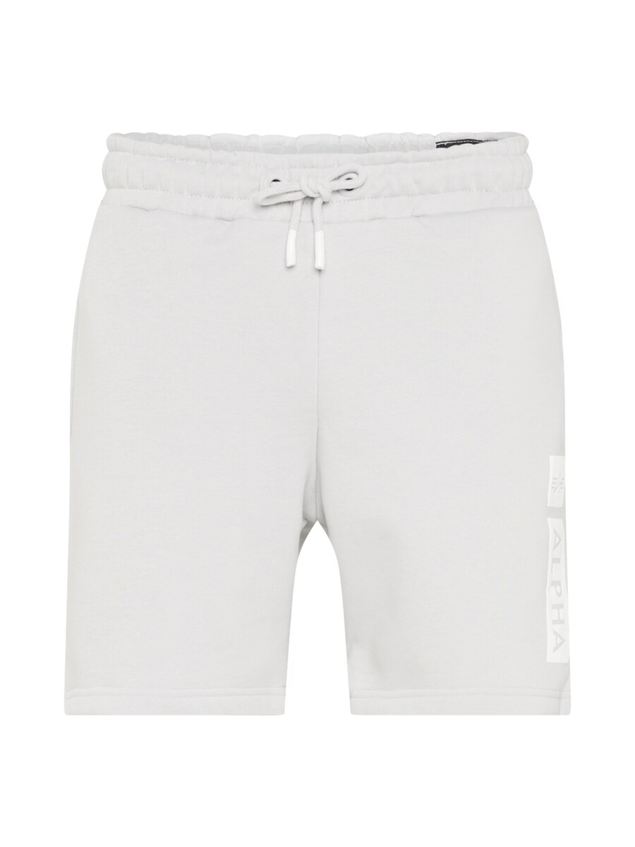 

Спортивные шорты ALPHA INDUSTRIES Regular Pants, светло-серый