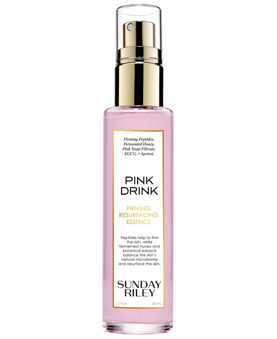 Эссенция Sunday Riley — Укрепляющая и обновляющая Pink Drink
