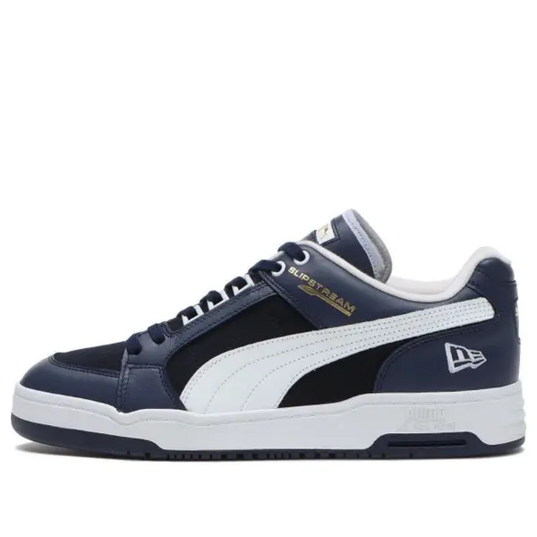 

Кроссовки slipstream lo made in japan x new era 'navy' Puma, синий
