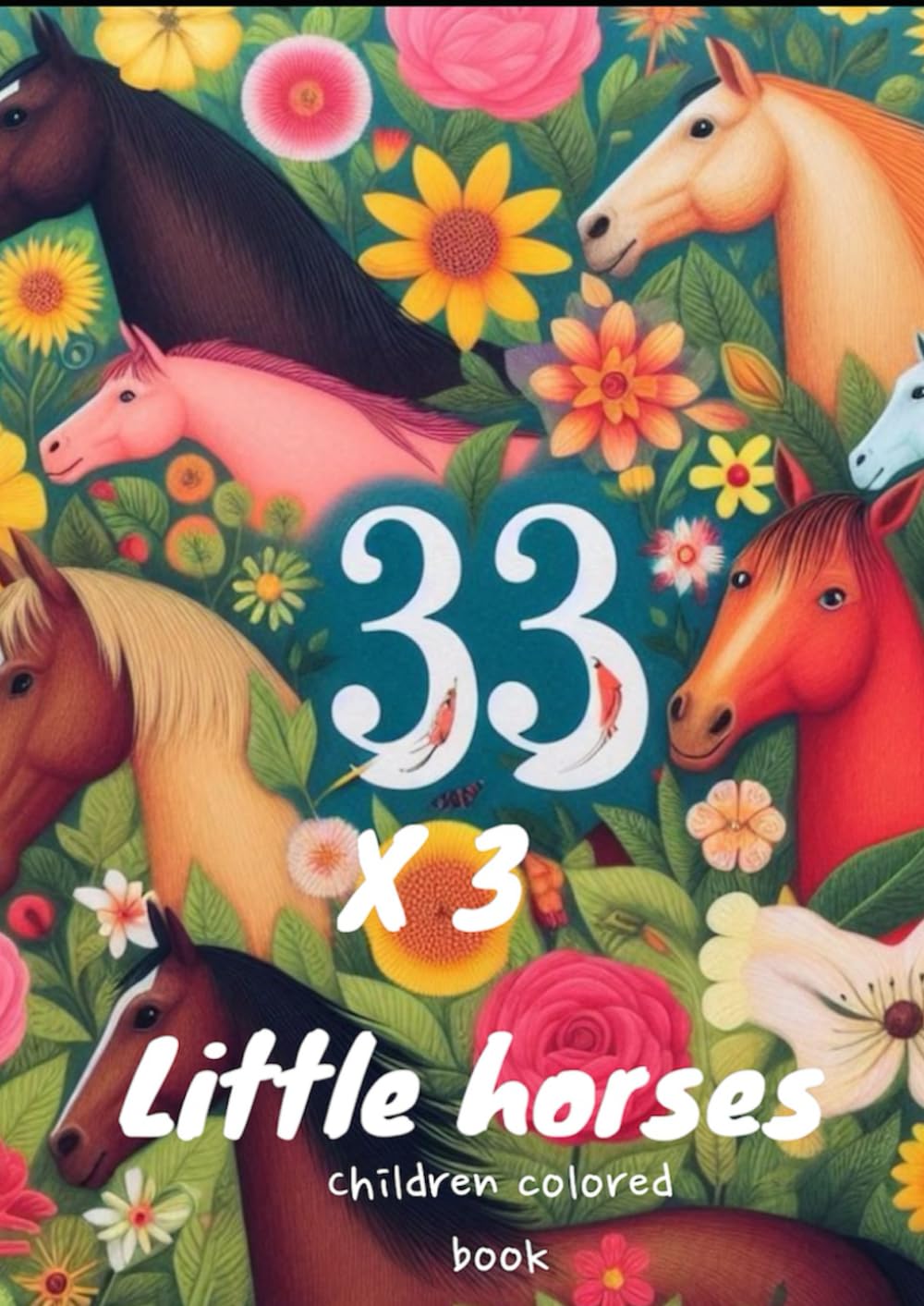 

33X3 LITTLE HORSES (Independently published)